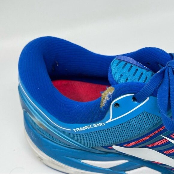 Brooks Transcend 5 size 10.5 blue - Picture 5 of 15